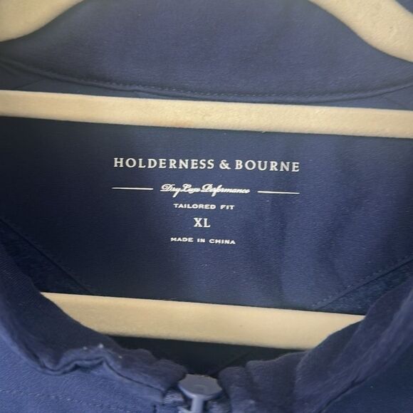 Holderness & Bourne Navy Evan’s Jacket XL - Picture 7 of 7